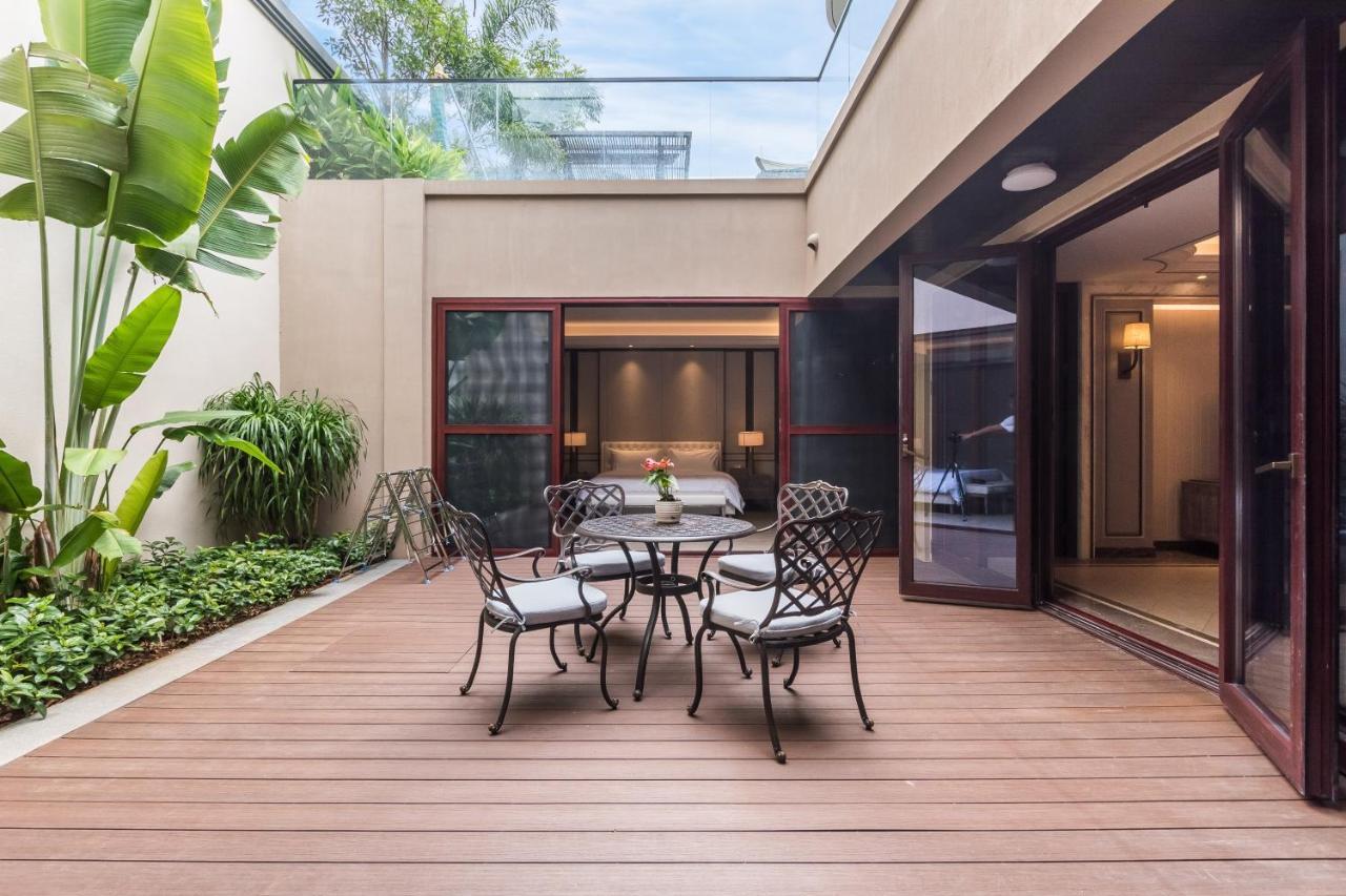 Haitangbay Loosen Coast Resort Villas Sanya Zewnętrze zdjęcie