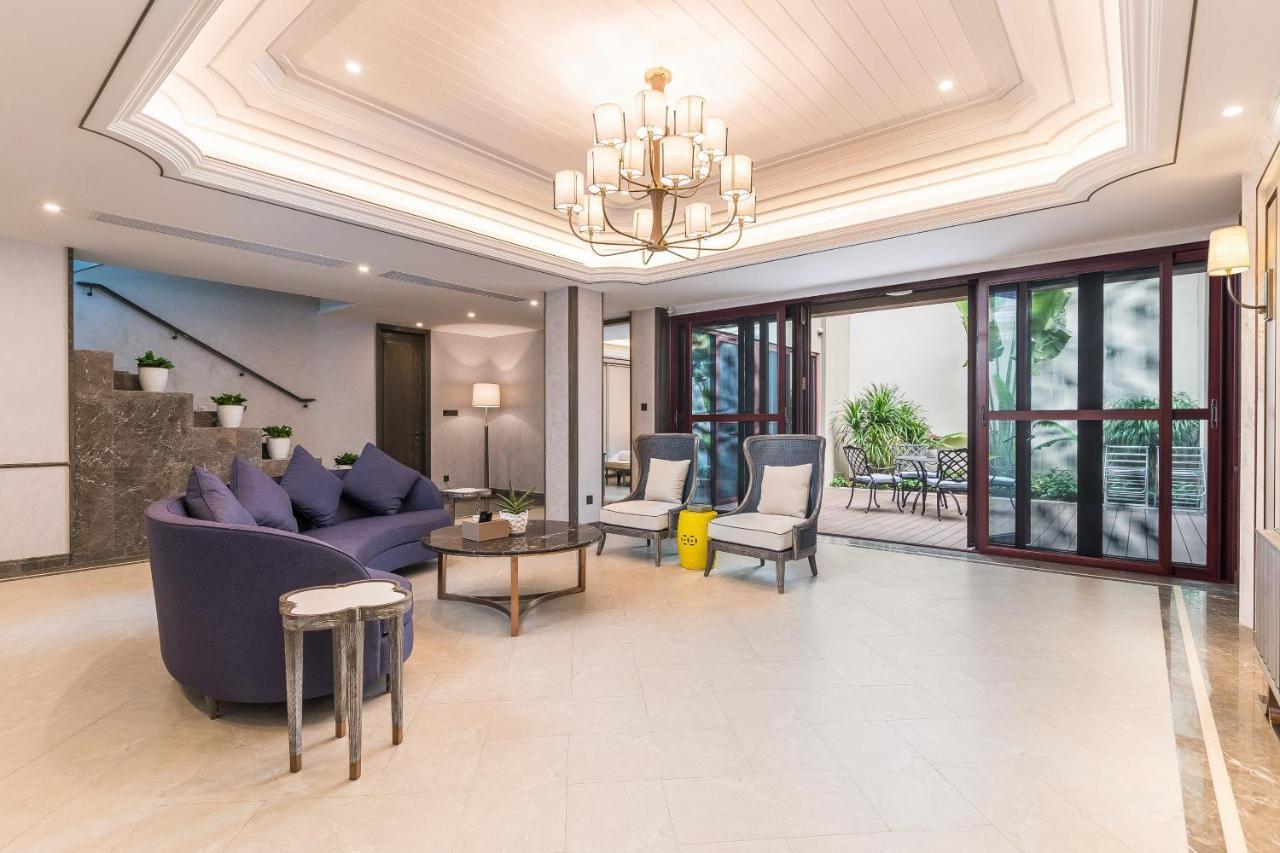 Haitangbay Loosen Coast Resort Villas Sanya Zewnętrze zdjęcie