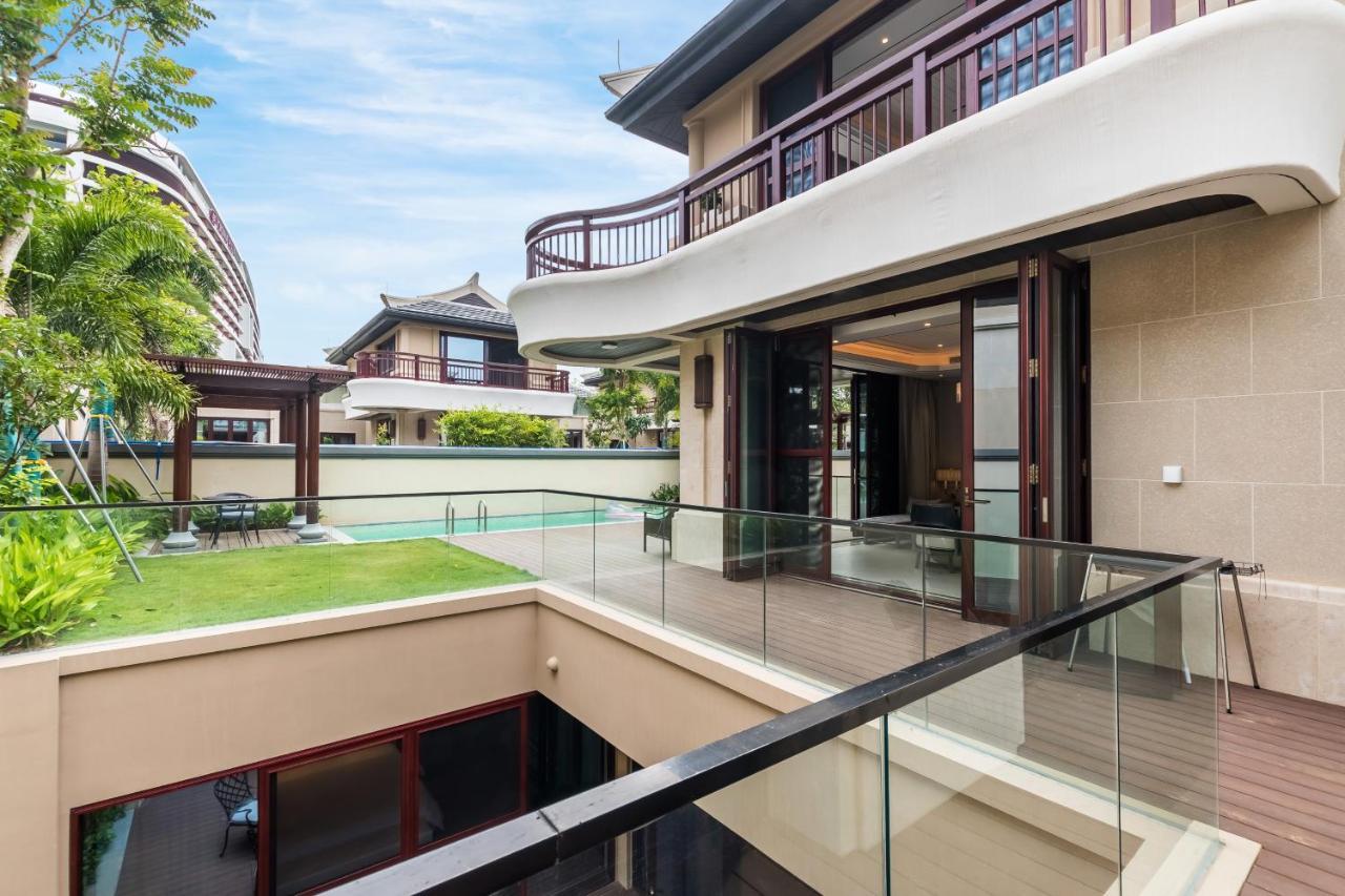 Haitangbay Loosen Coast Resort Villas Sanya Zewnętrze zdjęcie