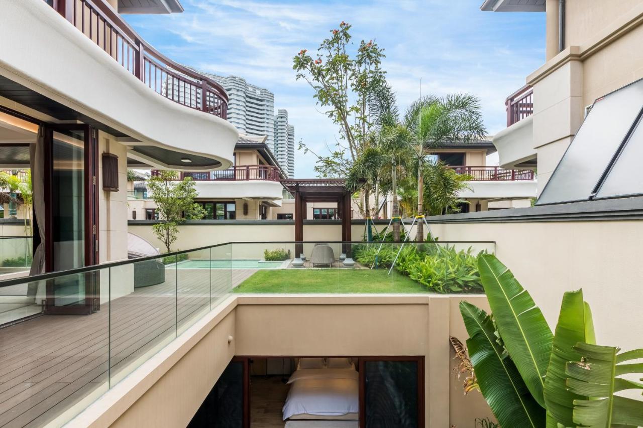 Haitangbay Loosen Coast Resort Villas Sanya Zewnętrze zdjęcie
