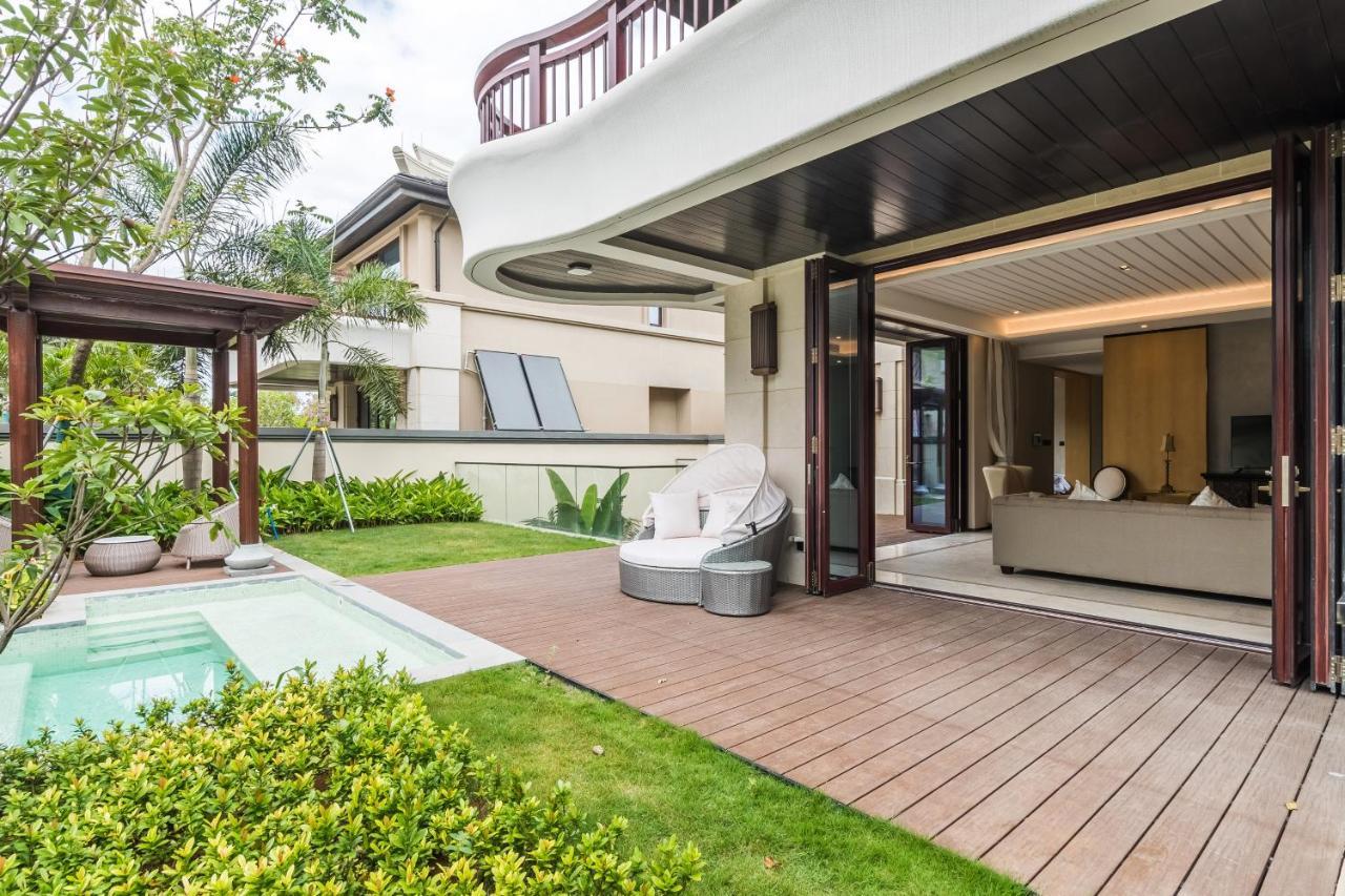 Haitangbay Loosen Coast Resort Villas Sanya Zewnętrze zdjęcie