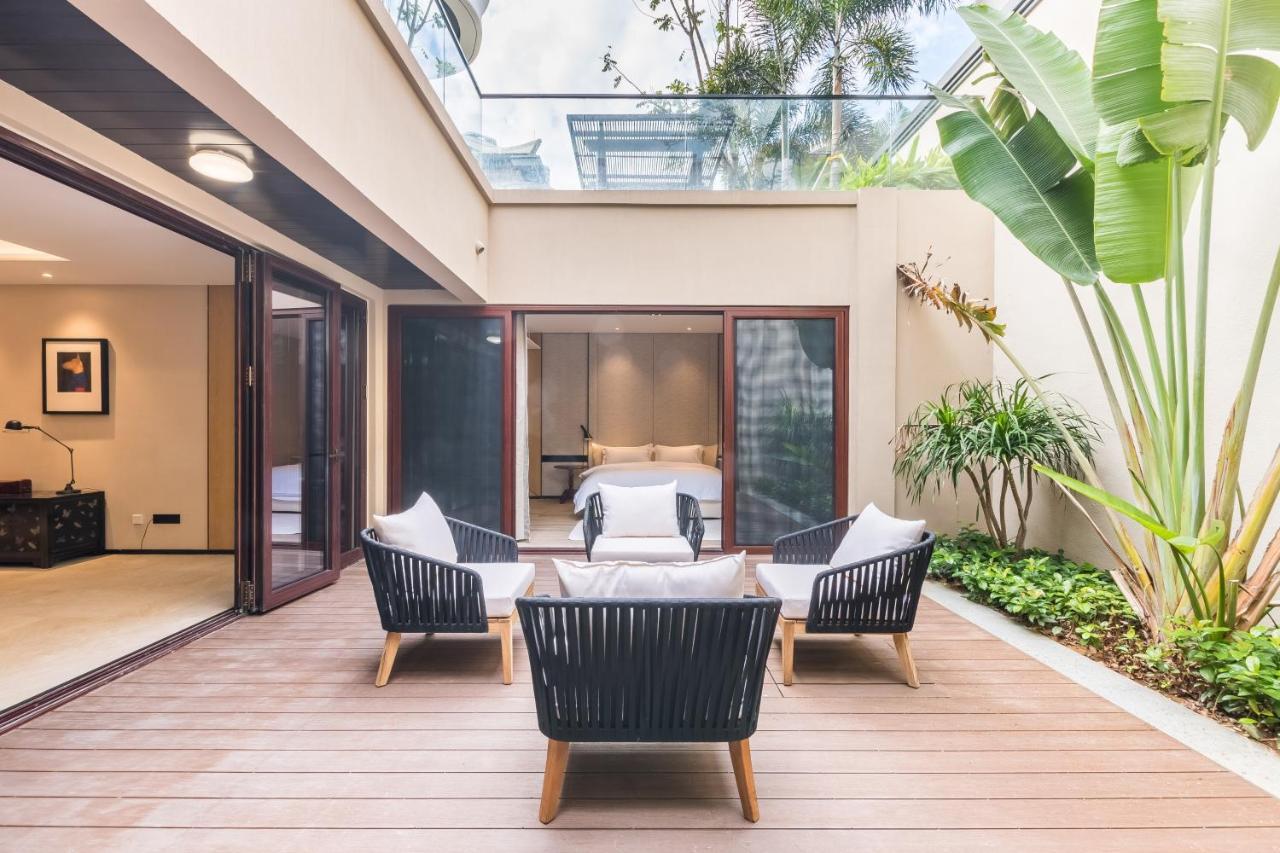 Haitangbay Loosen Coast Resort Villas Sanya Zewnętrze zdjęcie
