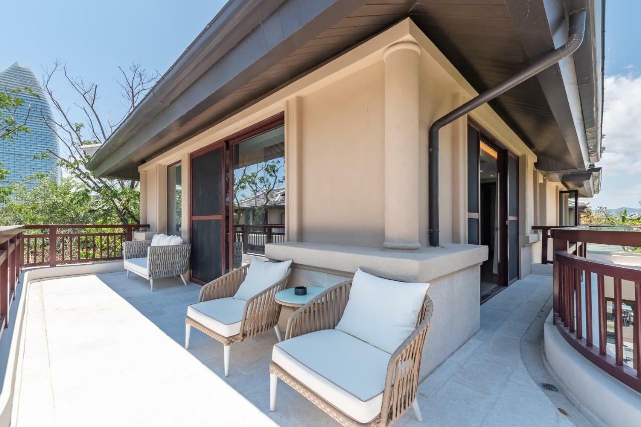 Haitangbay Loosen Coast Resort Villas Sanya Zewnętrze zdjęcie