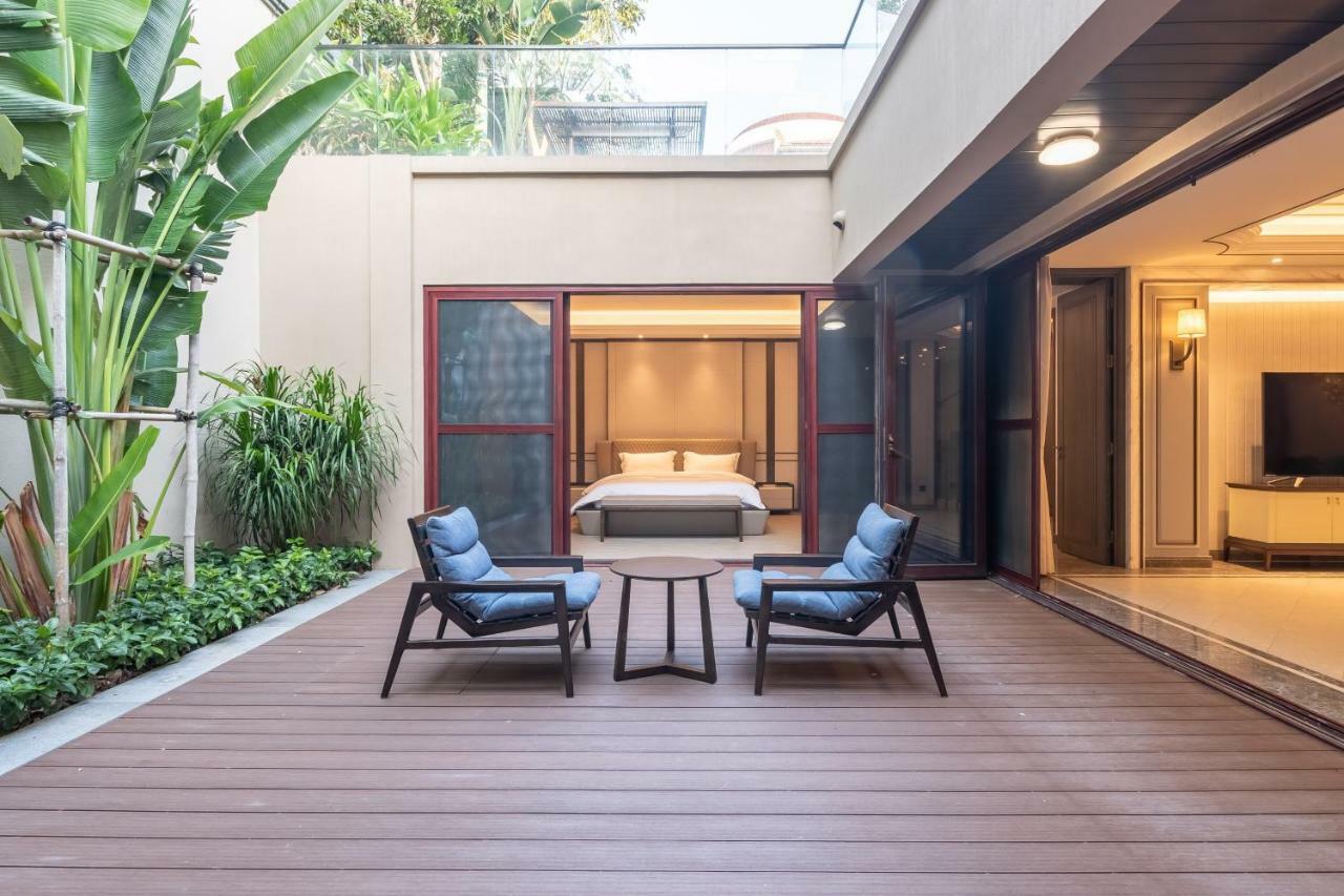 Haitangbay Loosen Coast Resort Villas Sanya Zewnętrze zdjęcie